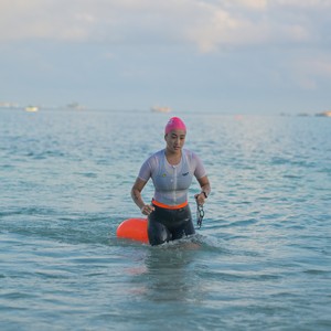 Race photo from Belitung Multisport Festival