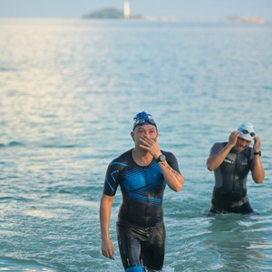 Race photo from Belitung Multisport Festival