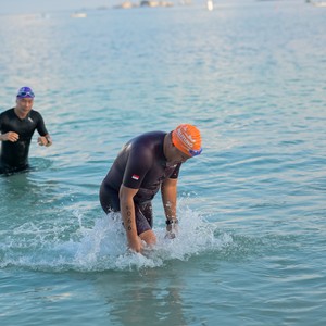 Race photo from Belitung Multisport Festival