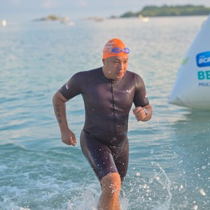 Race photo from Belitung Multisport Festival