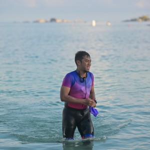 Race photo from Belitung Multisport Festival