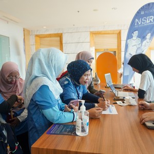 Race photo from NSRC GATHERING 