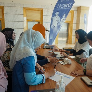 Race photo from NSRC GATHERING 