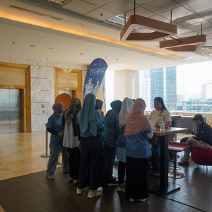 Race photo from NSRC GATHERING 