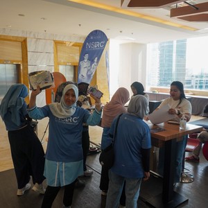 Race photo from NSRC GATHERING 