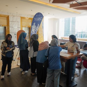Race photo from NSRC GATHERING 