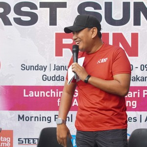 Race photo from FIRST SUNDAY RUN