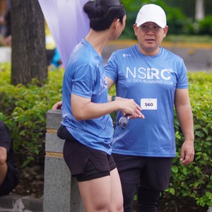 Race photo from NSRC XV 30112025
