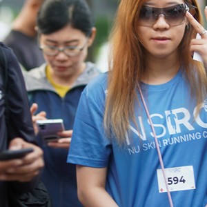 Race photo from NSRC XV 30112025