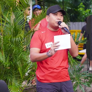 Race photo from FIRST SUNDAY RUN