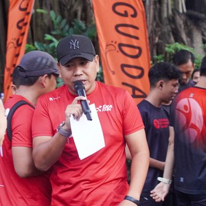 Race photo from FIRST SUNDAY RUN