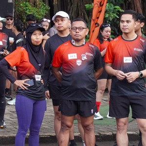 Race photo from FIRST SUNDAY RUN