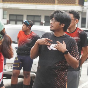 Race photo from FIRST SUNDAY RUN