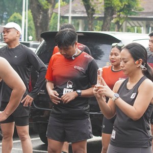 Race photo from FIRST SUNDAY RUN