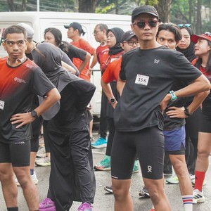 Race photo from FIRST SUNDAY RUN