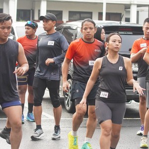 Race photo from FIRST SUNDAY RUN