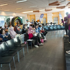 Race photo from NSRC GATHERING 