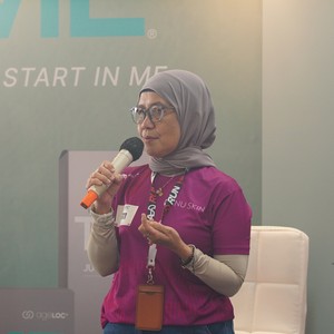 Race photo from NSRC GATHERING 