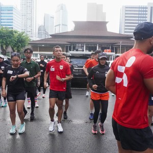 Race photo from FIRST SUNDAY RUN