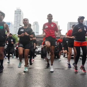 Race photo from FIRST SUNDAY RUN