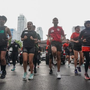 Race photo from FIRST SUNDAY RUN