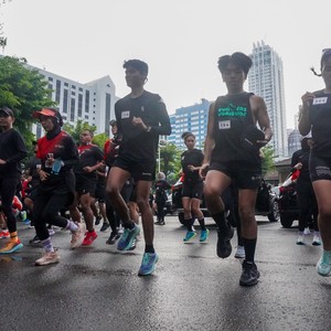 Race photo from FIRST SUNDAY RUN