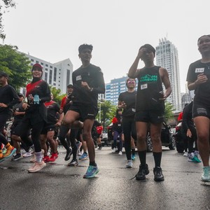 Race photo from FIRST SUNDAY RUN