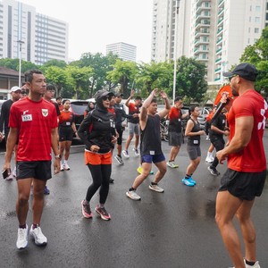Race photo from FIRST SUNDAY RUN