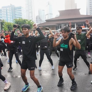 Race photo from FIRST SUNDAY RUN