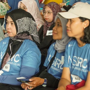 Race photo from NSRC GATHERING 