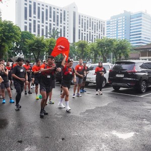 Race photo from FIRST SUNDAY RUN