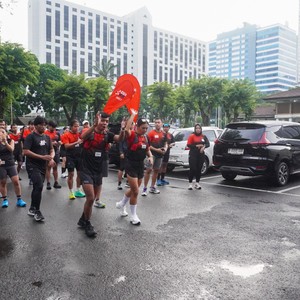 Race photo from FIRST SUNDAY RUN
