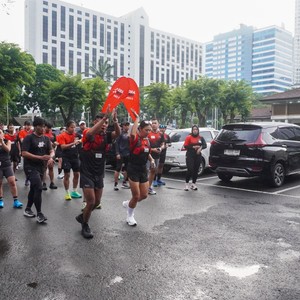 Race photo from FIRST SUNDAY RUN