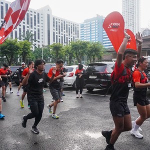 Race photo from FIRST SUNDAY RUN
