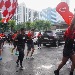 Race photo from FIRST SUNDAY RUN