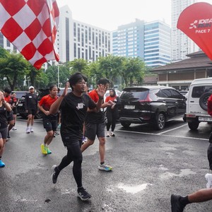 Race photo from FIRST SUNDAY RUN