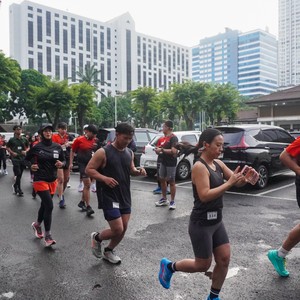 Race photo from FIRST SUNDAY RUN
