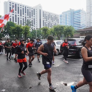 Race photo from FIRST SUNDAY RUN