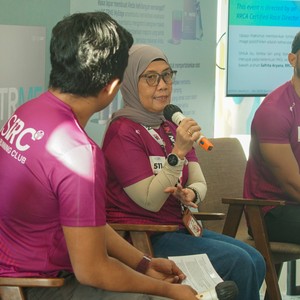 Race photo from NSRC GATHERING 