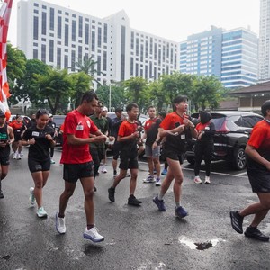 Race photo from FIRST SUNDAY RUN
