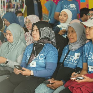 Race photo from NSRC GATHERING 
