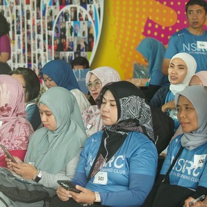 Race photo from NSRC GATHERING 