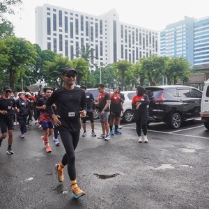 Race photo from FIRST SUNDAY RUN