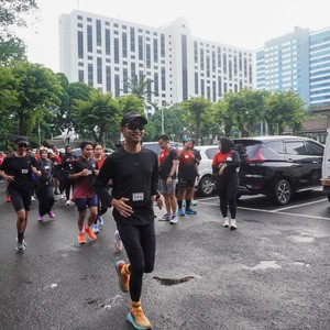 Race photo from FIRST SUNDAY RUN
