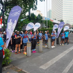 Race photo from NSRC XV 30112025