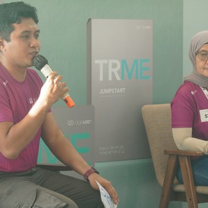Race photo from NSRC GATHERING 