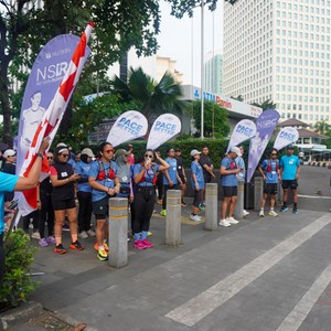 Race photo from NSRC XV 30112025
