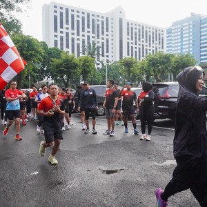 Race photo from FIRST SUNDAY RUN