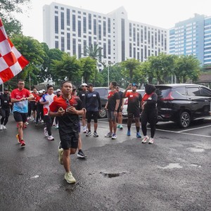 Race photo from FIRST SUNDAY RUN