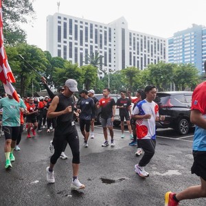 Race photo from FIRST SUNDAY RUN